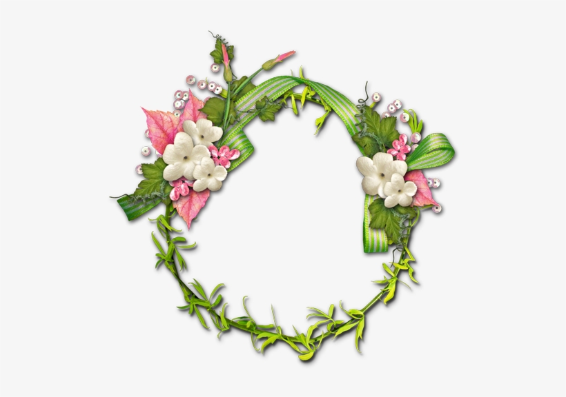 Jpg Free Library Flower Border Plant Transprent Png - Bruchim Ha Baim (welcome) Small Poster, transparent png download
