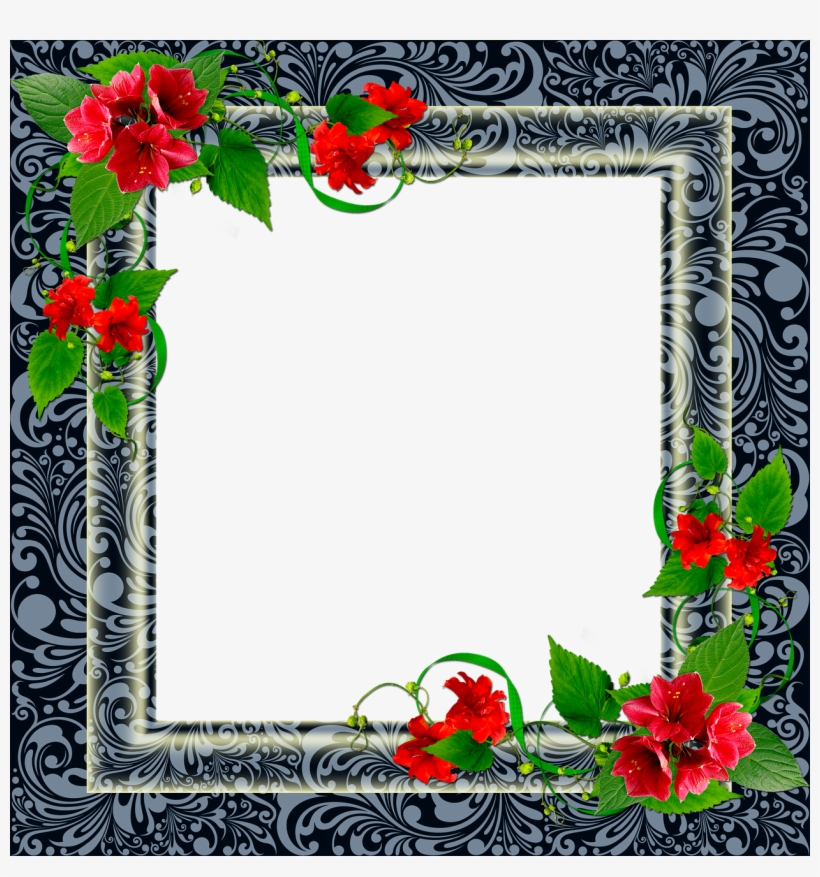 Frame Png,frame Photo,frame Floral,frame Texture,free - Magnet: Our Lives Centered On Jesus Christ, transparent png download
