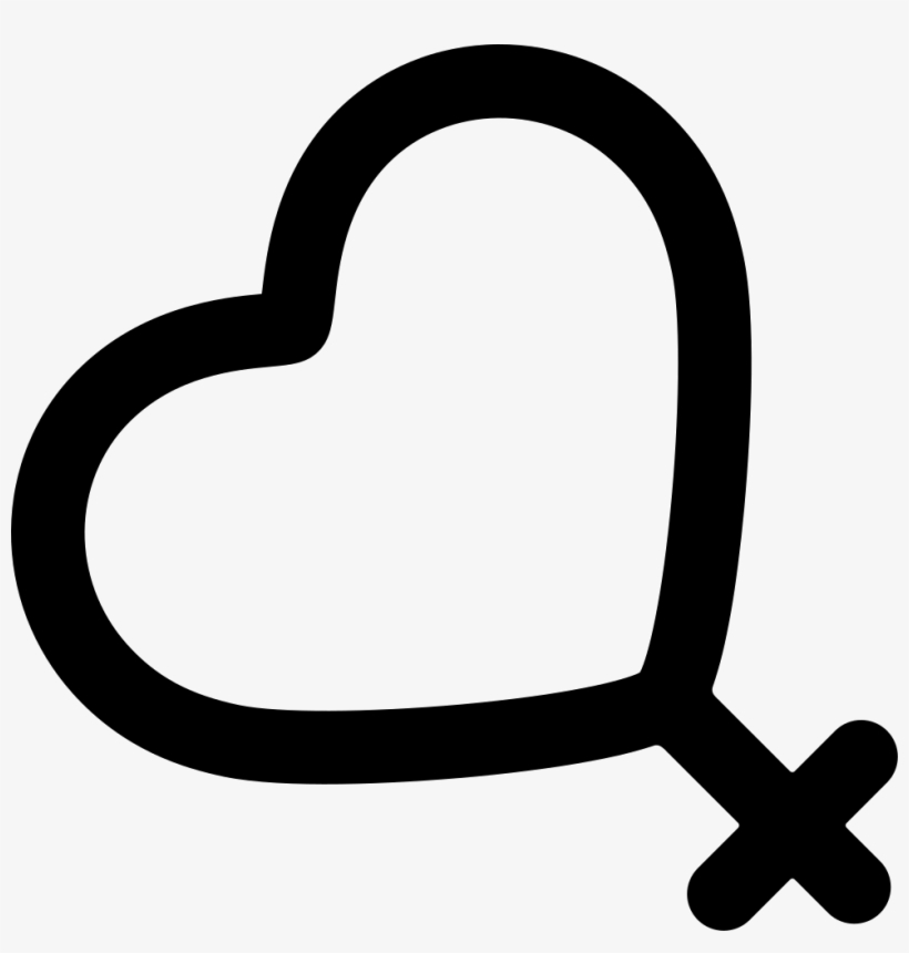 Female Love Gender Sign Vector, transparent png download
