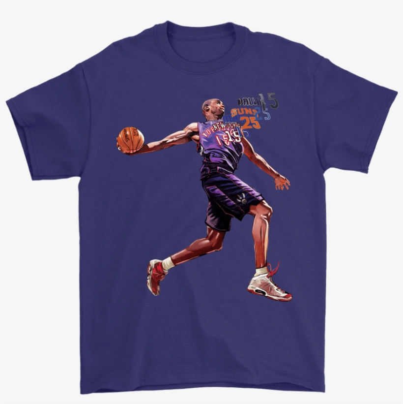 Gildan Mens T-shirt / Purple / S Vince Carter Over - Vince Carter Shirt, transparent png download