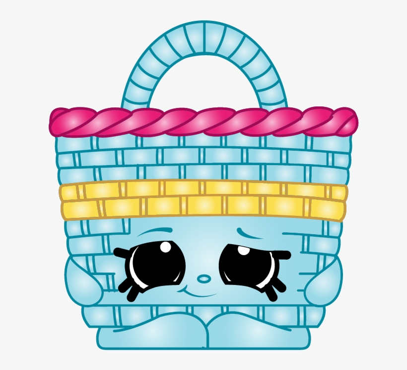 Shopkins Bonita A Common - Shopkins Basket, transparent png download