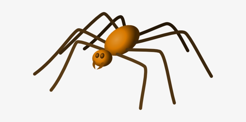 Halloween Hanging Spider Clipart Free Clipart Images - Daddy Long Legs Clipart, transparent png download