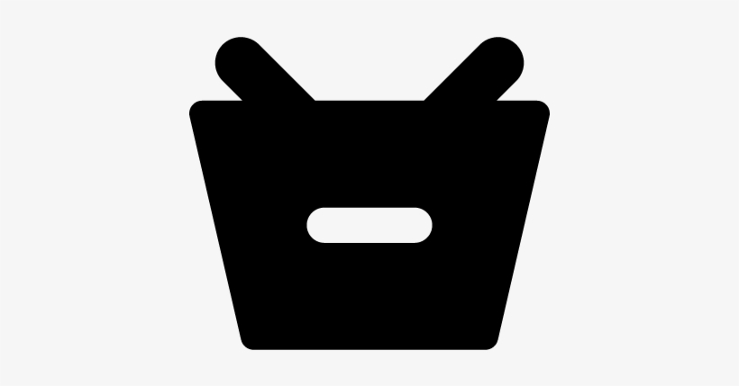 Picnic Basket Vector - Basket, transparent png download