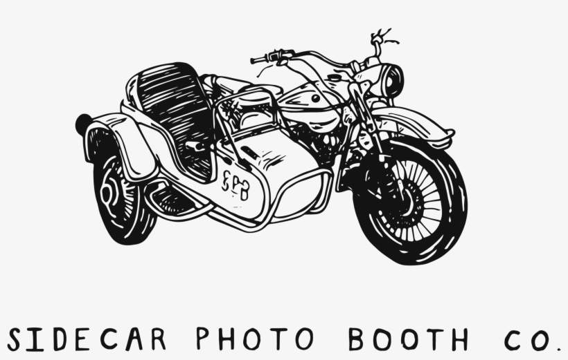 Drawing Motorcycle Car - Drawing, transparent png download