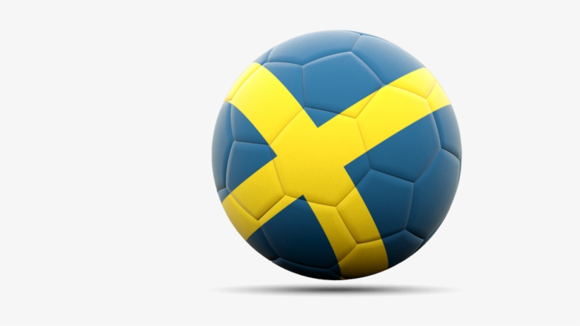 Swedish Flag Png Download - Sweden Flag Ball Png, transparent png download