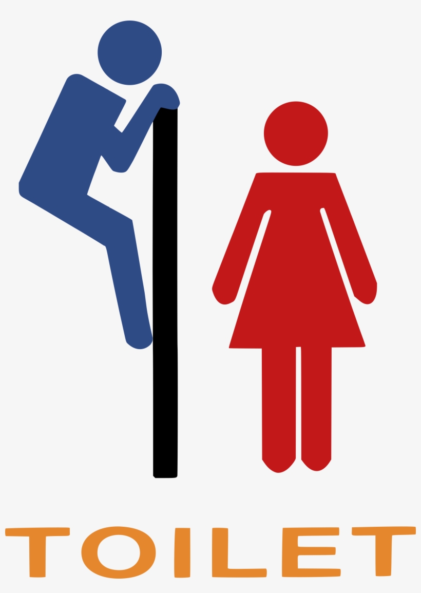 This Free Icons Png Design Of Toilet Sign, transparent png download