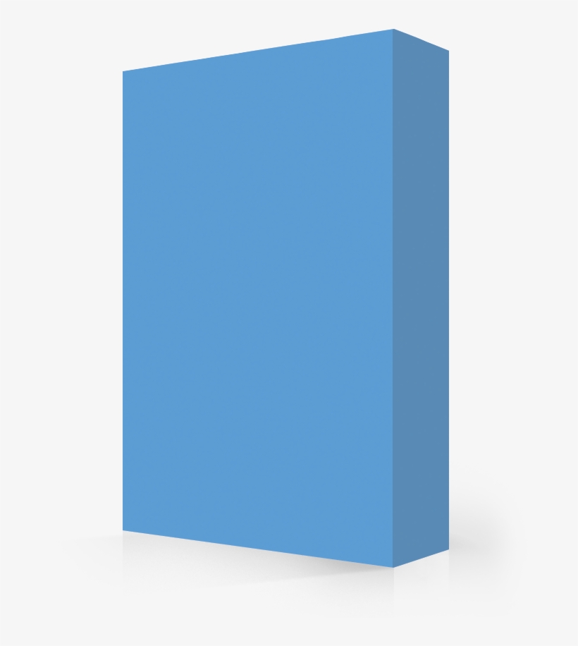 Azul - Segregator A5/20/4r Niebieski Sky Biurfol, transparent png download