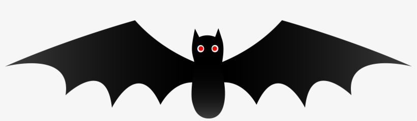 Bat Black And White Clip Art Images Free Download Clipart - Halloween Bat And Spider, transparent png download