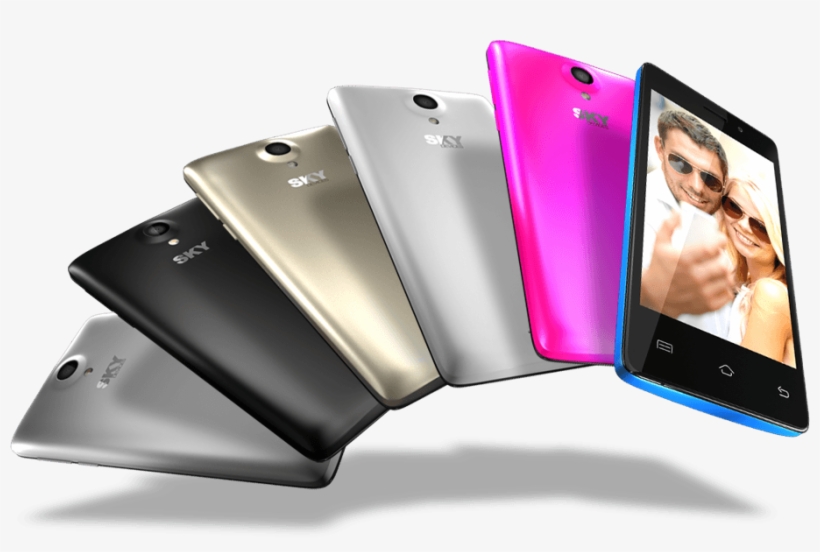 Celular Sky Fuego - Telefono Marca Sky 4, transparent png download