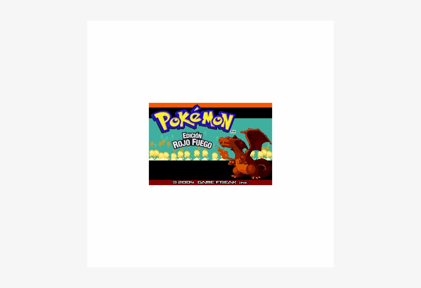 Pokémon Rojo Fuego - Pokemon Fire Red Nuzlocke, transparent png download