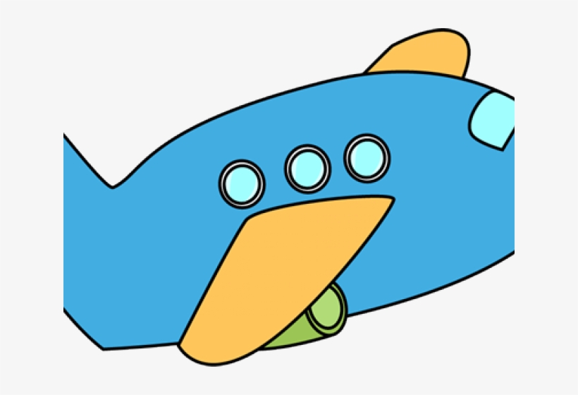 Plane Cliparts Free Download - Air Planes Clip Art, transparent png download