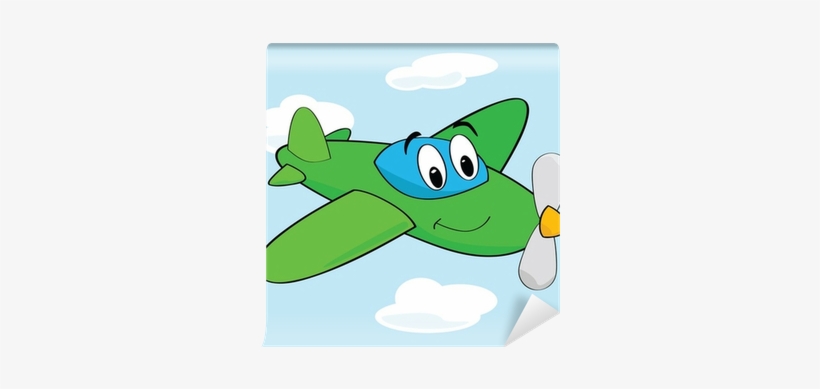 Cartoon Airplane, transparent png download