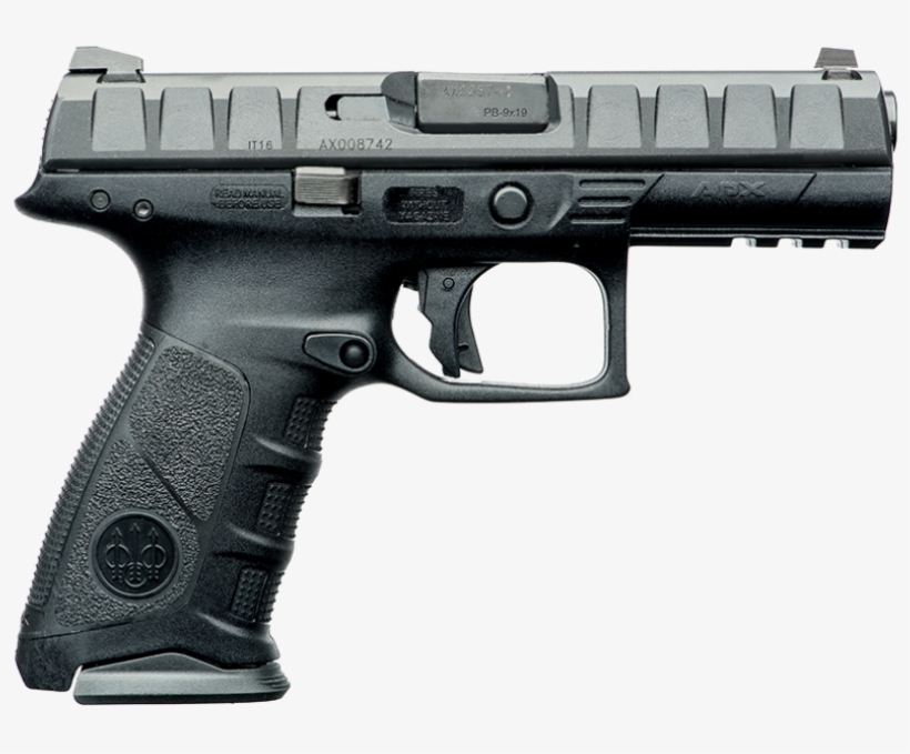 Apx Pistol - Handguns Beretta, transparent png download