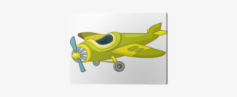Cartoon Aeroplain, transparent png download