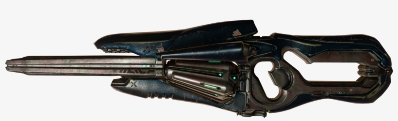 Type-55 Directed Energy Rifle/advanced - Rifle, transparent png download