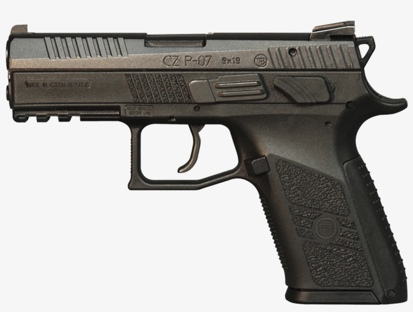 Cz P-07 - Cz P07, transparent png download