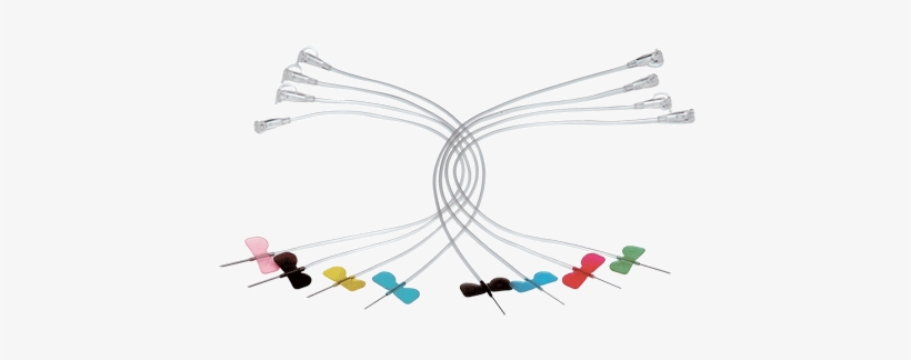 Scalp Vein Set / Scalp Vein Set - Romsons Scalp Vein Set, transparent png download