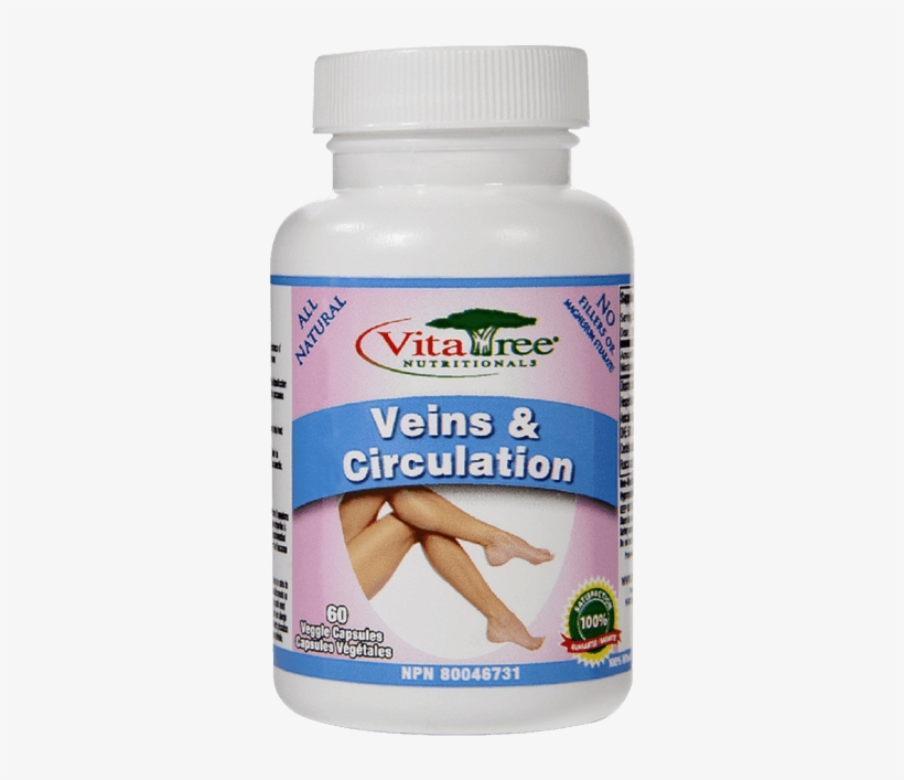 Vein And Circulation - Vitamins For Veins, transparent png download