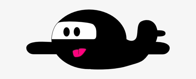 Happy Black Airplane Svg Clip Arts 600 X 252 Px, transparent png download