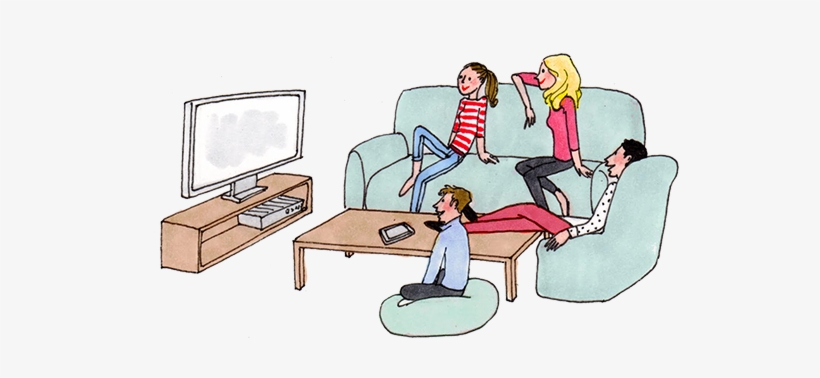 Kanako - Familia Trabajando En Equipo, transparent png download