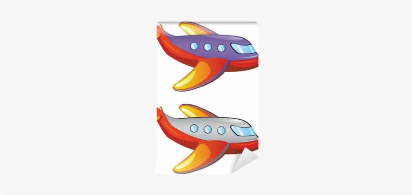 Desenhos De Avioes Colorido, transparent png download