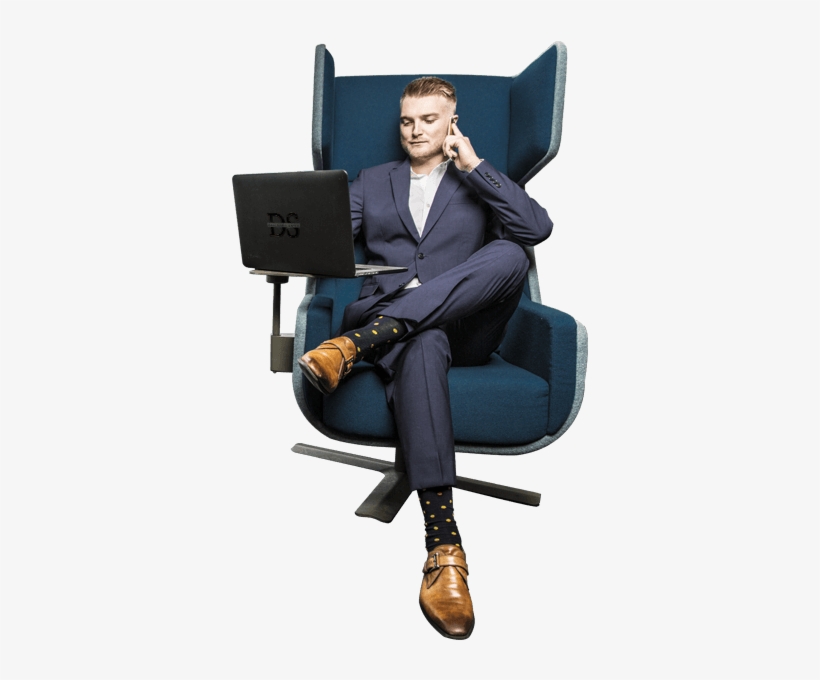Merchant Capital - Sitting, transparent png download