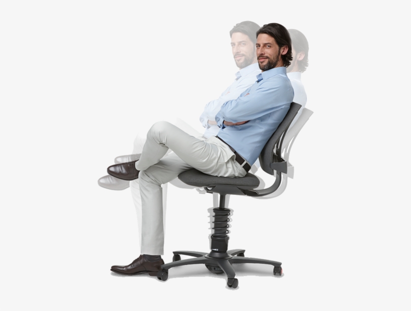 3 - Tilt - 3dee - Active Office Chair, transparent png download