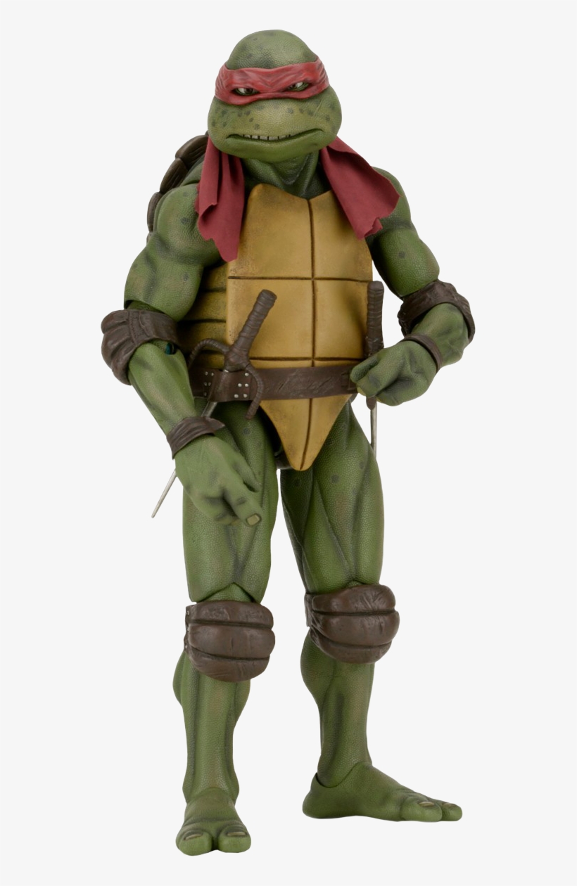 Teenage Mutant Ninja Turtles - Teenage Mutant Ninja Turtles 1990 Figure, transparent png download