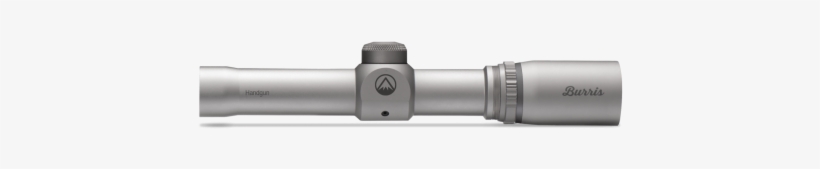 Chrome Handgun Scope, 2x20mm - Telescopic Sight, transparent png download