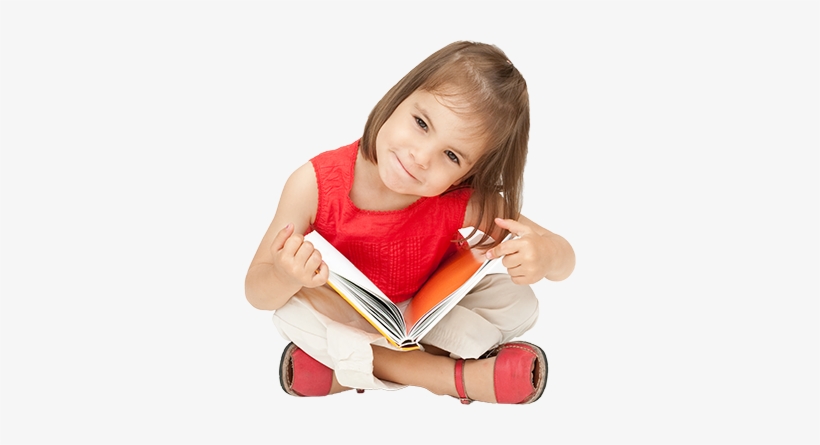 Elementary Student With Book - Biblical Beginnings For Preschoolers Parent Lesson, transparent png download