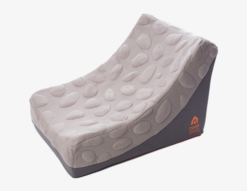 Nook Most Comfortable Kids Chair - Nook Pebble Lounger, Misty By Nook Sleep Systems, transparent png download