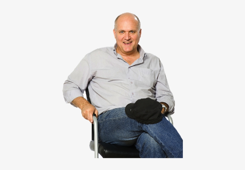 Claude Mauffette Logo - Sitting, transparent png download