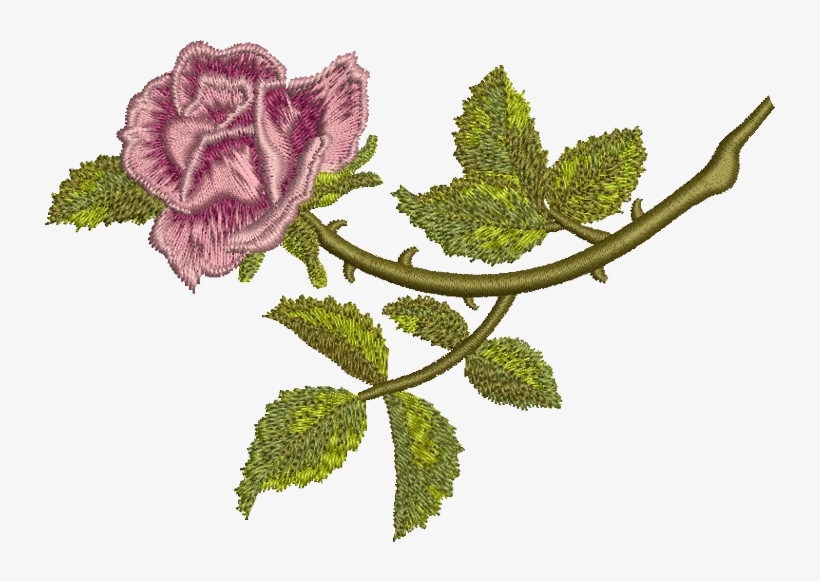 Png Image Information - Floral Embroidery Png, transparent png download