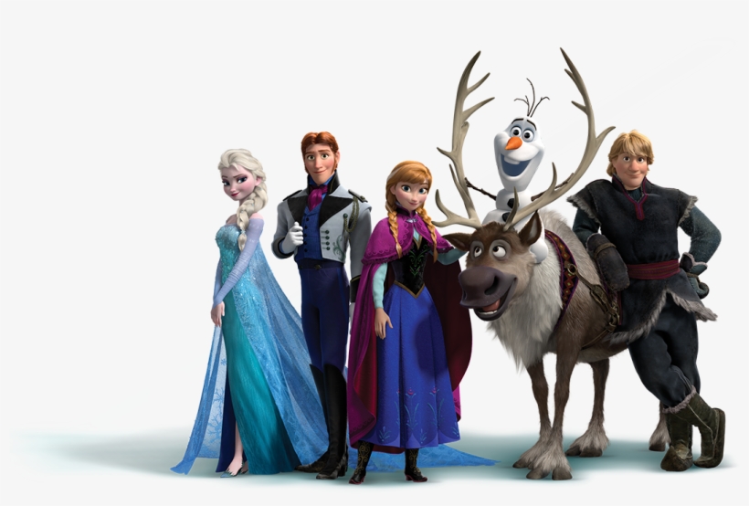 Disney Frozen Snowflake Clipart - Frozen Hans And Sven, transparent png download