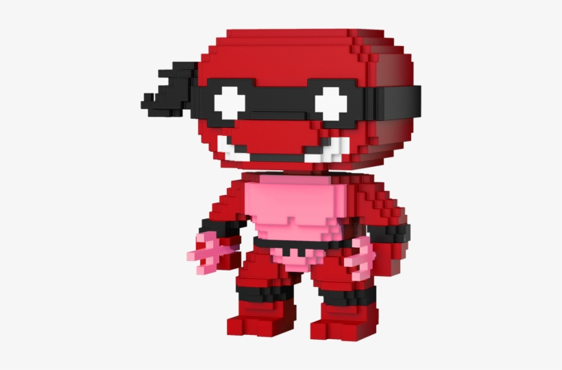 Funko Pop 8 Bit Tmnt, transparent png download
