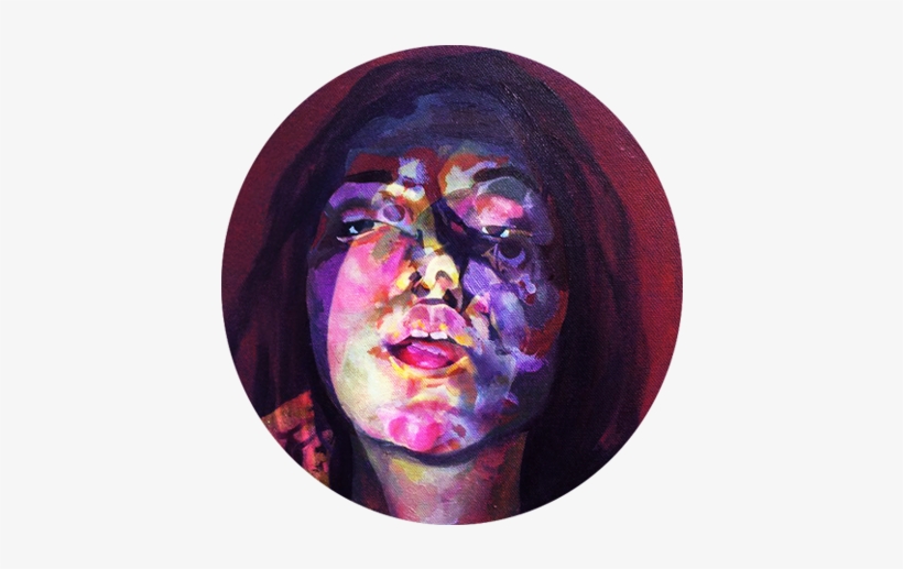 Embroidery Hoop, Gesso, Acrylic, Oil Paint, Photoshop, transparent png download