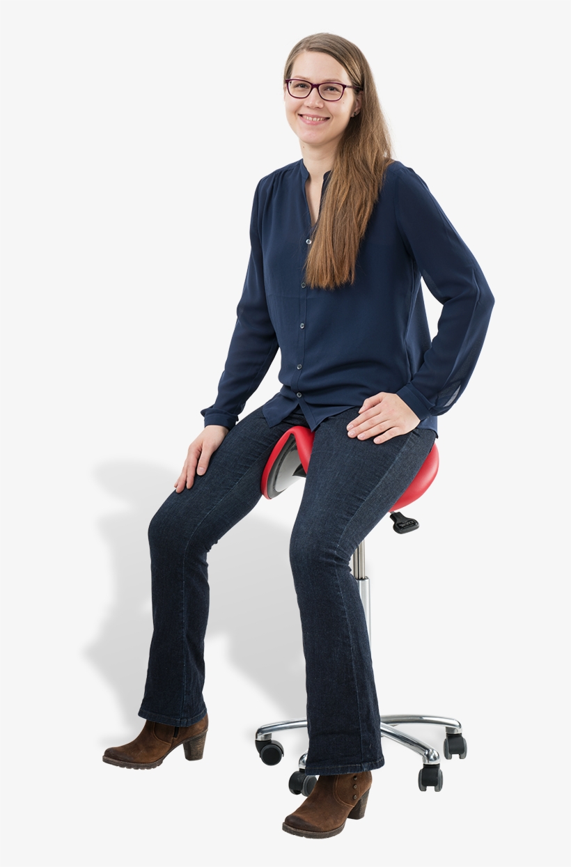 Ponychair® Saddle Chair - Saddle Chair, transparent png download