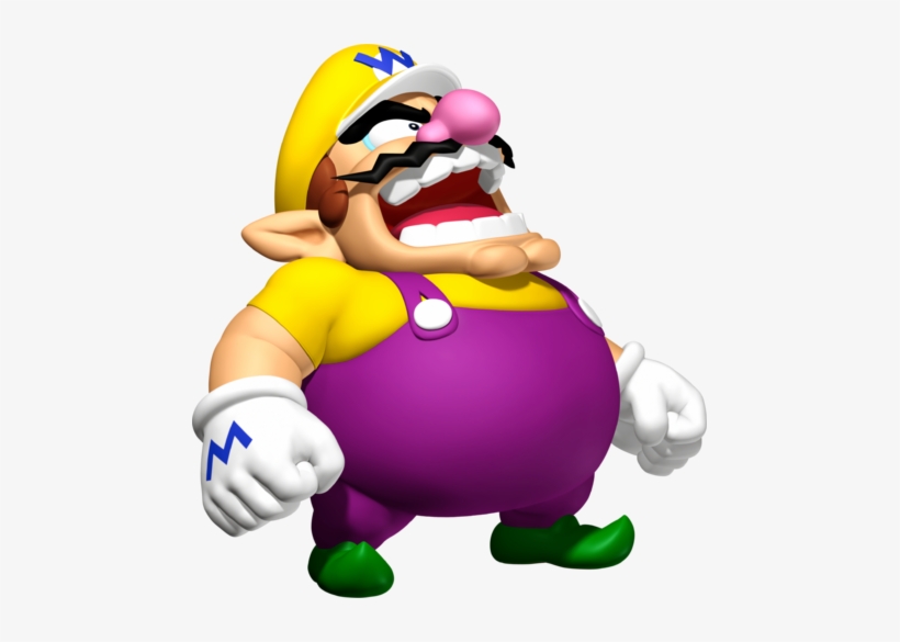 Warioart2 - Dizzy Super Mario Bros 8 Characters Set Decal Wall, transparent png download