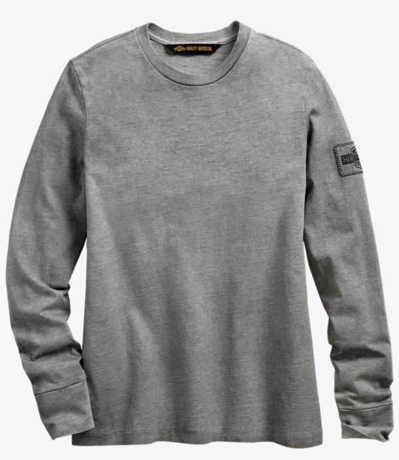 Women's Sublimated Embroidery Tee - Embroidery, transparent png download