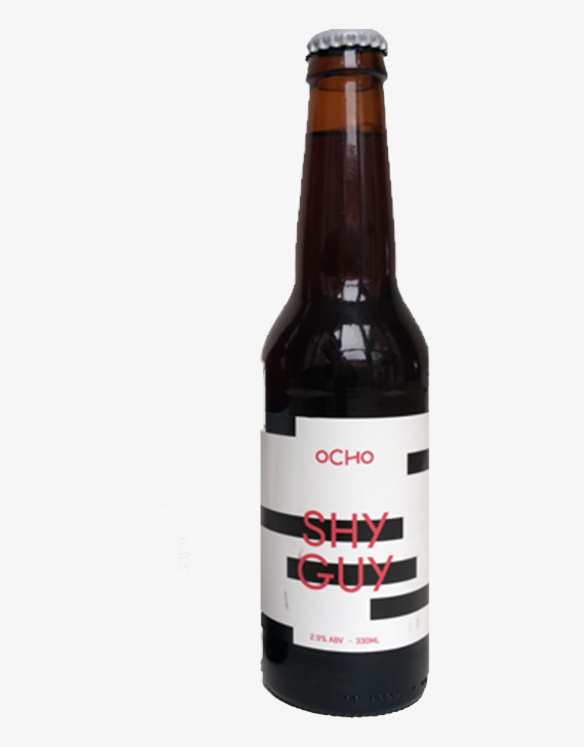 Ocho Shy Guy Dark Mild - Ganevat Ya Bon, transparent png download