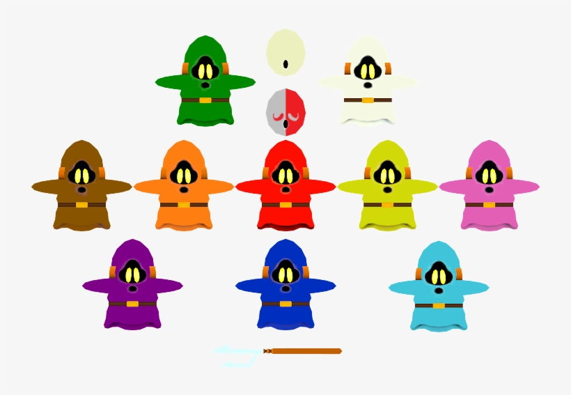 Shy Guys - Mask, transparent png download