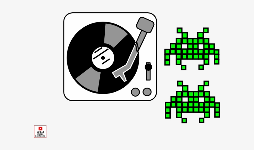 Free Dj Clipart - Record Turntable Keychain, Adult Unisex, Size: (2.00"),, transparent png download