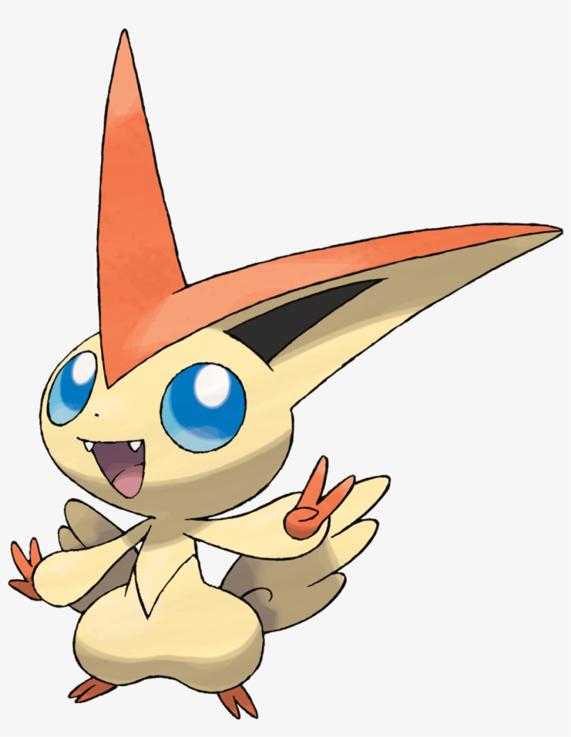 Pokemon Victini, transparent png download