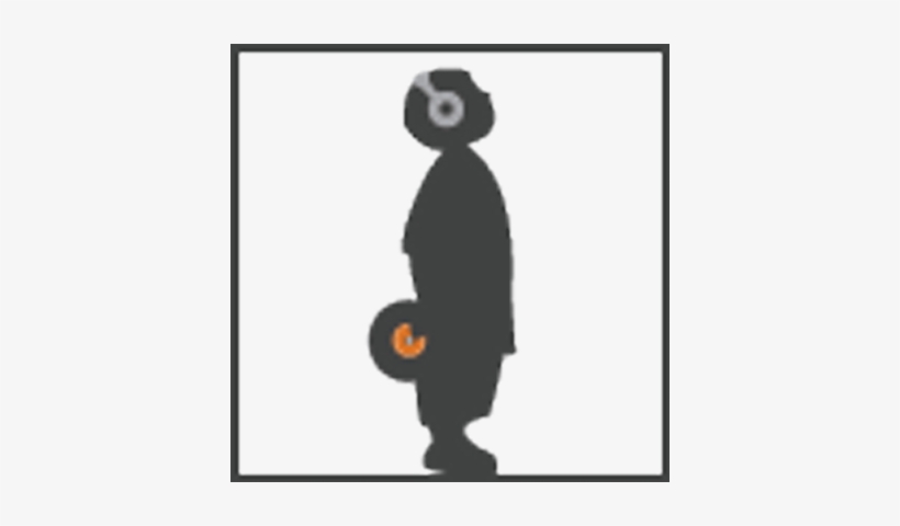 Dj Habitat - Cartoon, transparent png download