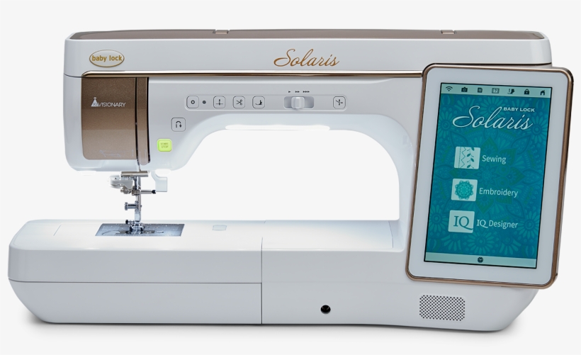 Solaris St F - Baby Lock Solaris, transparent png download