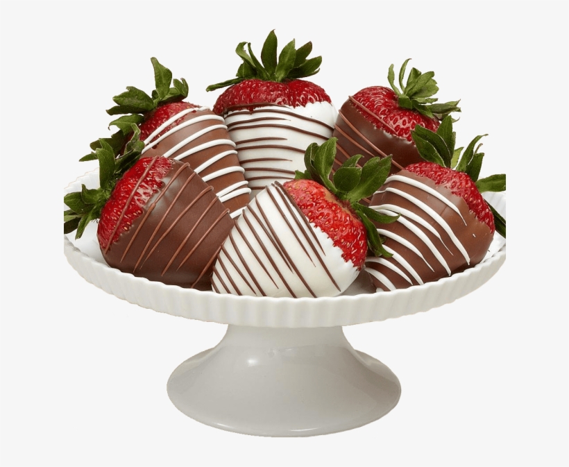 Strawberries Dipped In Chocolate Transparent PNG - 637x637 - Free