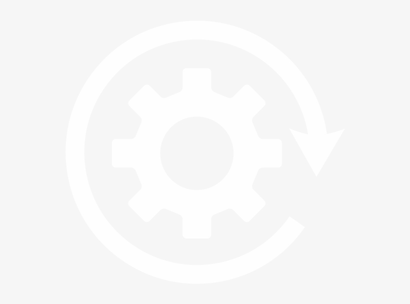 Process Improvement - Github White Transparent Logo, transparent png download