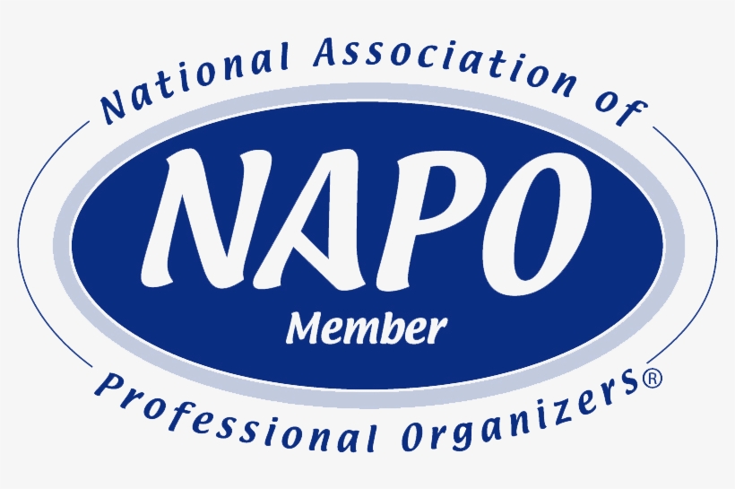 Room For Improvement Is A Member Of Napo - National Association Of Professional Organizers, transparent png download