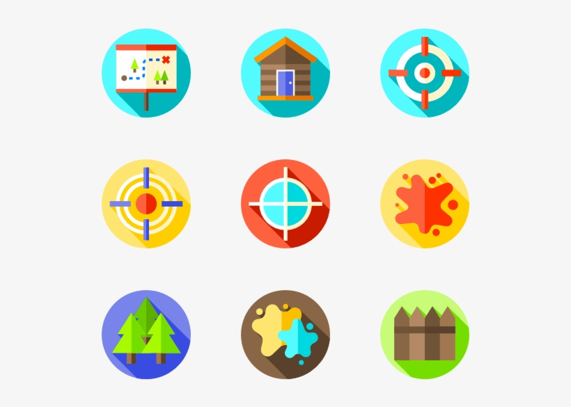 Paintball - Lawyer Icon Png, transparent png download