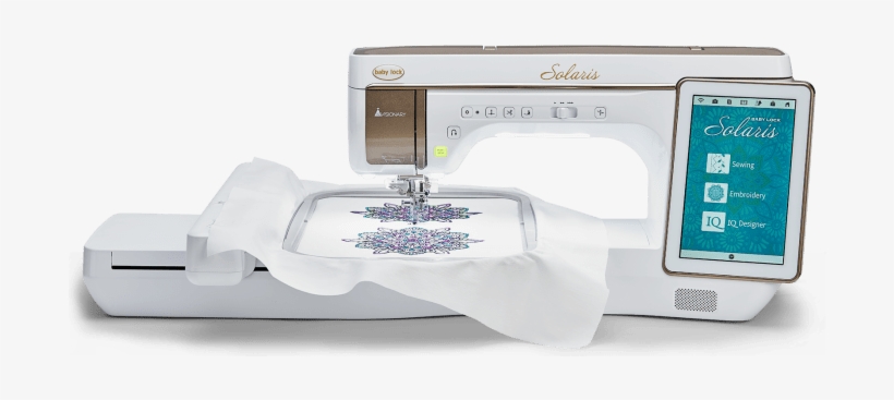 Blsa Fabric St F - Baby Lock Solaris, transparent png download